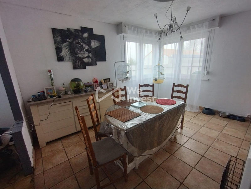 Maison - 61 m² - 4 pièces