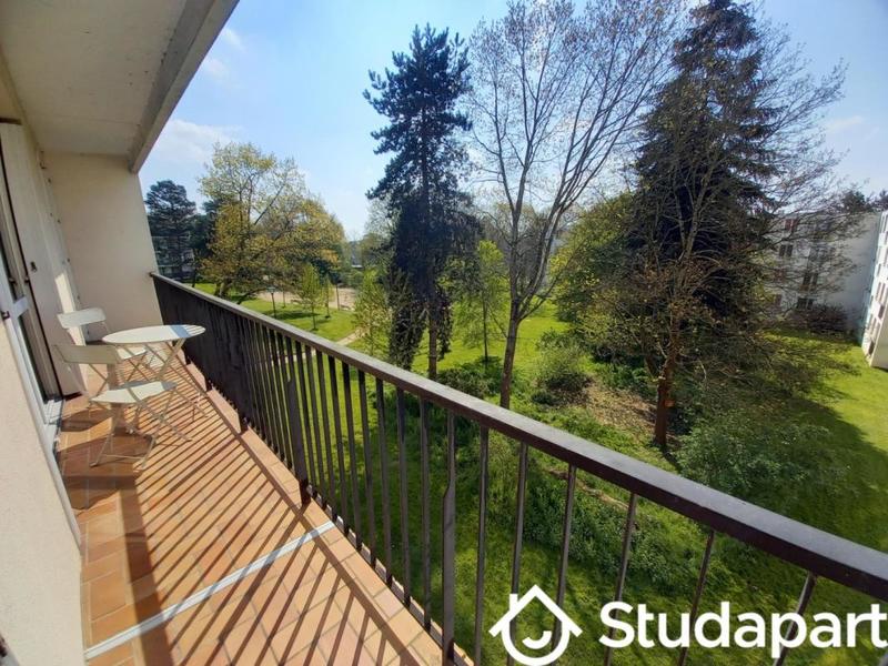 Chambre - 12 m² - 1 pièce