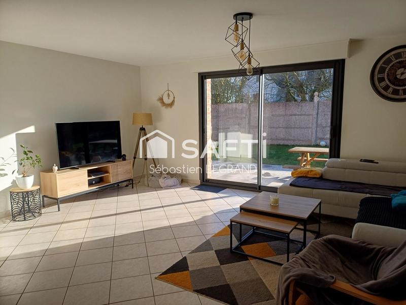 Maison - 125 m² - 6 pièces