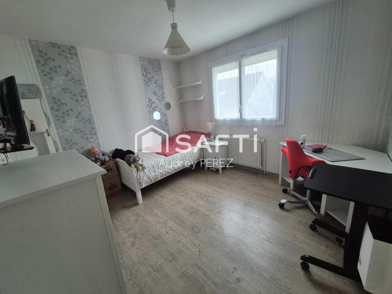 Maison - 112 m² - 5 pièces