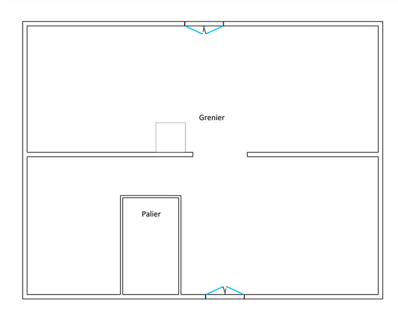 Maison - 103 m² - 5 pièces