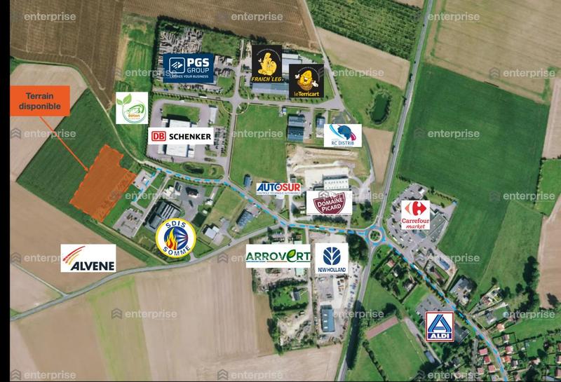 Terrain - 10 000 m²