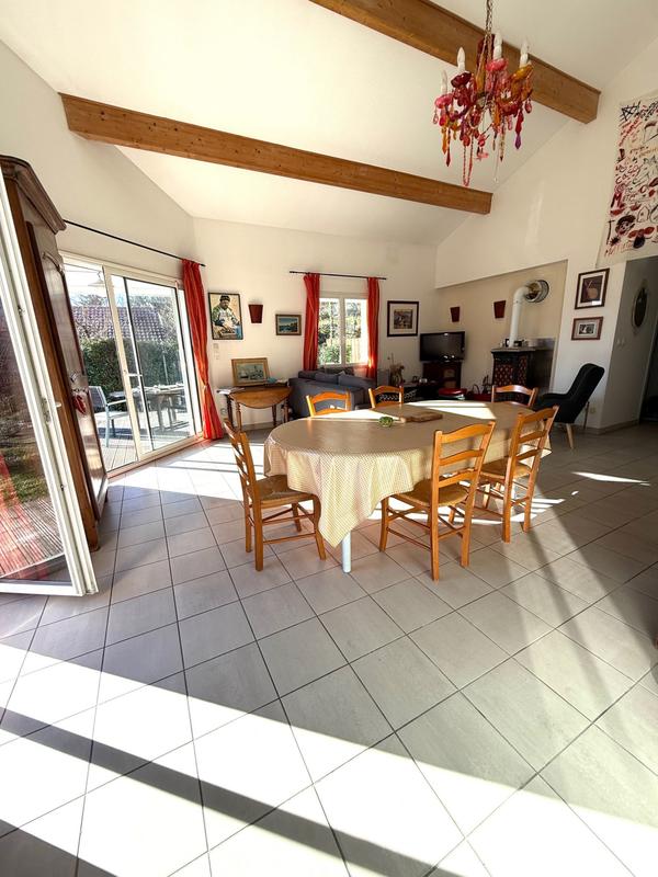 Maison - 135 m² - 7 pièces