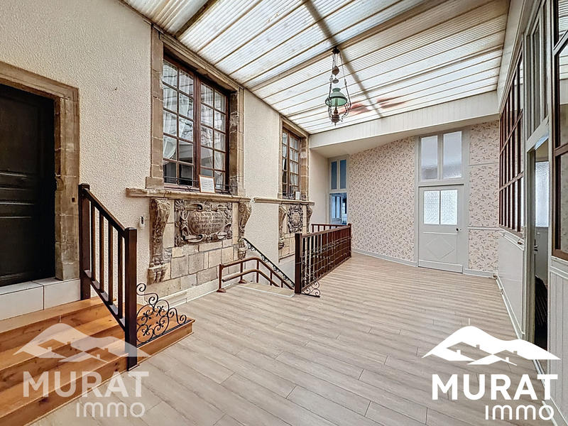 Maison ancienne - 164 m² - 6 pièces