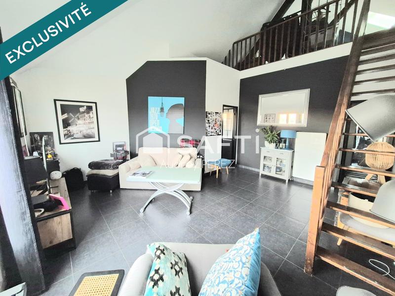 Duplex - 74 m² - 3 pièces