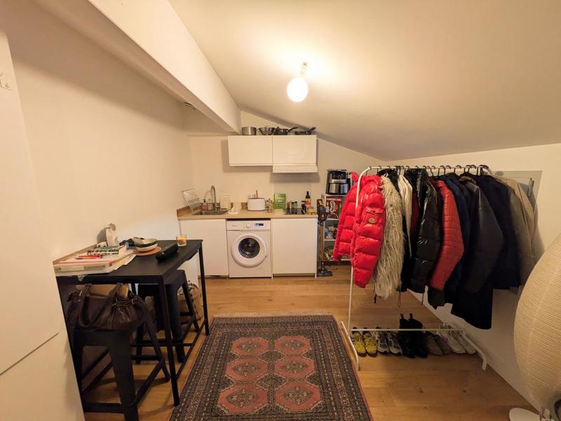 Appartement - 17 m² - 2 pièces