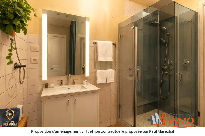 Appartement - 63 m² - 3 pièces