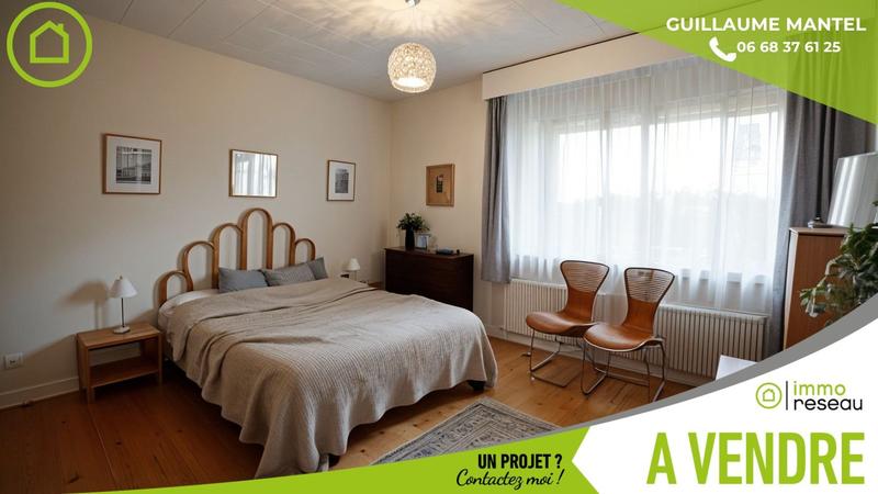 Maison - 222 m² - 8 pièces