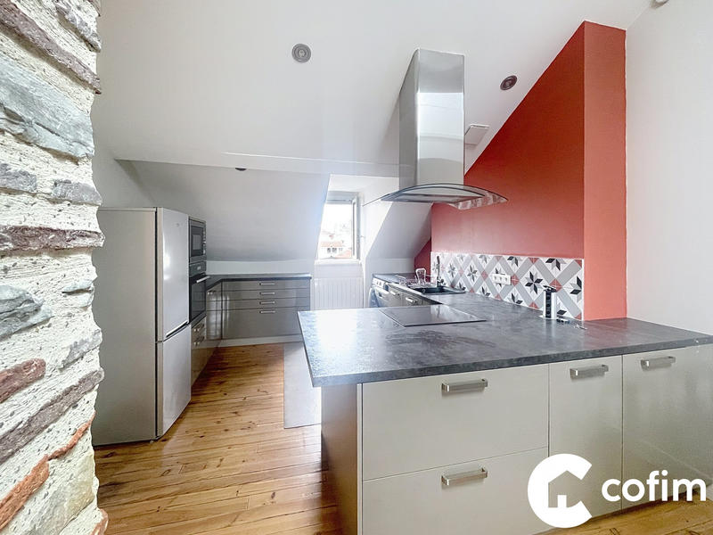 Appartement - 55 m² - 2 pièces