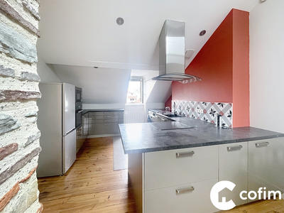 Appartement - 55 m² - 2 pièces