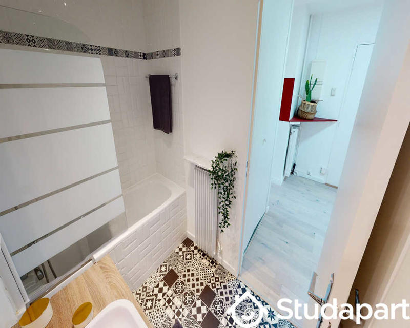 Chambre - 35 m² - 1 pièce