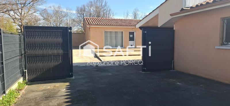 Maison - 188 m² - 8 pièces