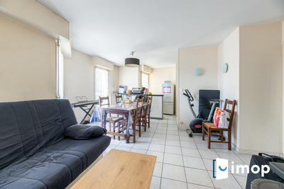 Appartement - 49 m² - 2 pièces