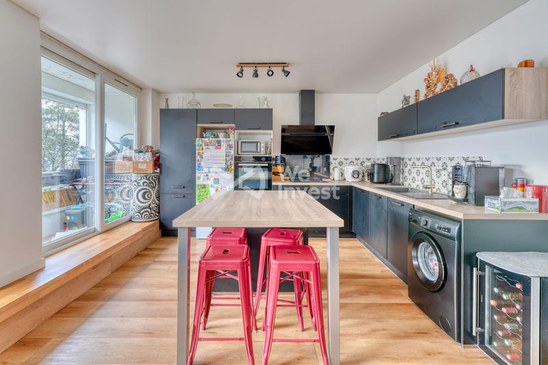 Appartement - 82 m² - 4 pièces