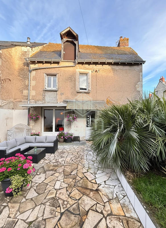 Maison ancienne - 73 m² - 3 pièces
