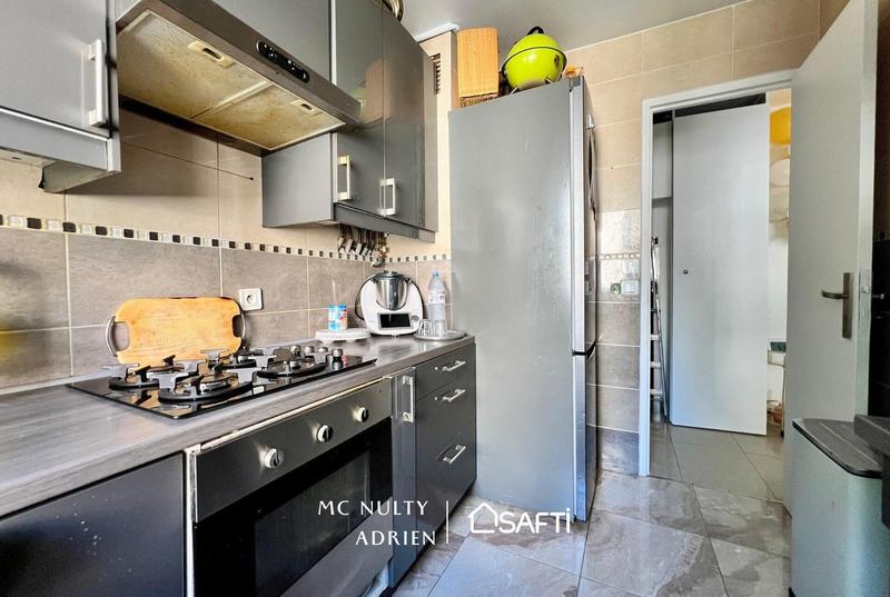 Appartement - 60 m² - 4 pièces