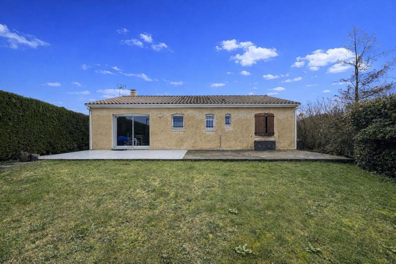 Maison - 89 m² - 4 pièces