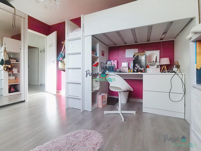 Maison - 100 m² - 5 pièces