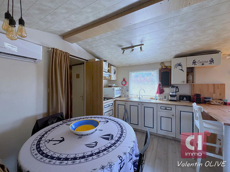 Maison - 57 m² - 3 pièces