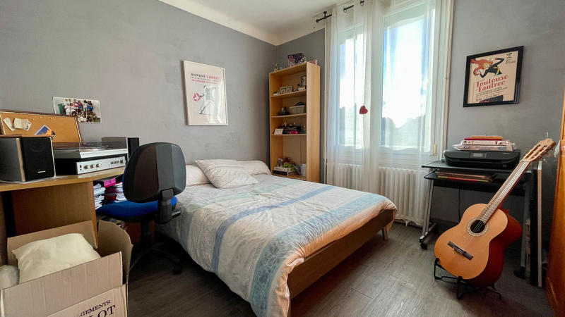 Maison - 82 m² - 5 pièces