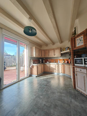 Maison - 119 m² - 5 pièces