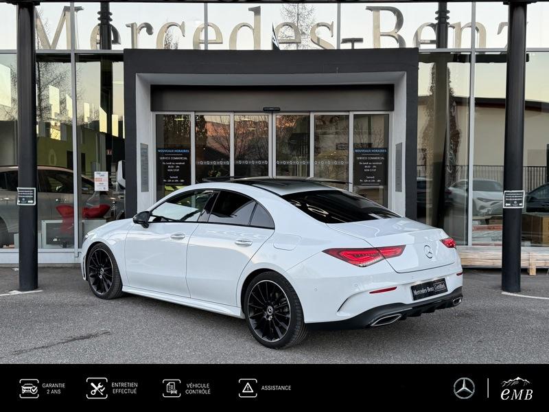 Mercedes Cla Coupé 200 d Amg Line