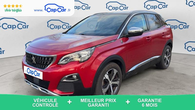 Peugeot 3008 II 1.6 Thp 165.0 Eat 6 Crossway - Entretien constructeur Toit ouvrant