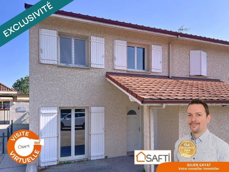 Maison - 99 m² - 5 pièces