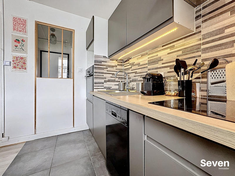 Appartement - 51 m² - 3 pièces