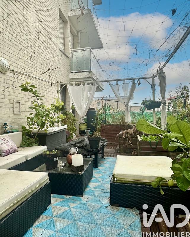 Appartement - 59 m² - 3 pièces