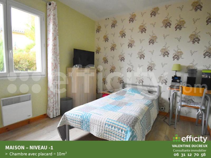 Pavillon - 142 m² - 6 pièces