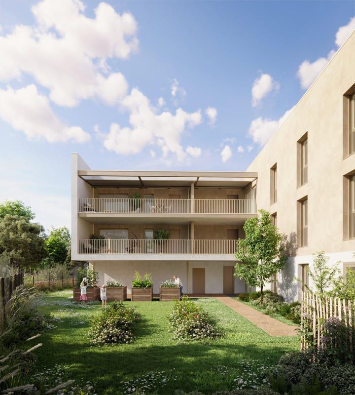 Appartement - 96 m² - 4 pièces