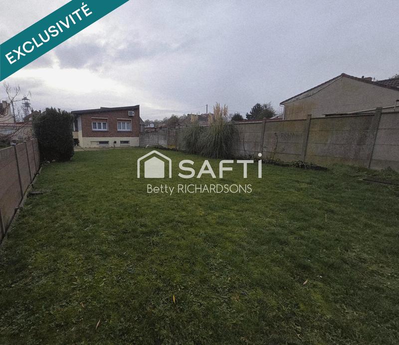 Maison - 82 m² - 6 pièces