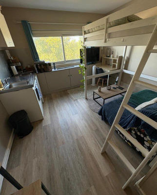 Studio - 20 m² - 1 pièce