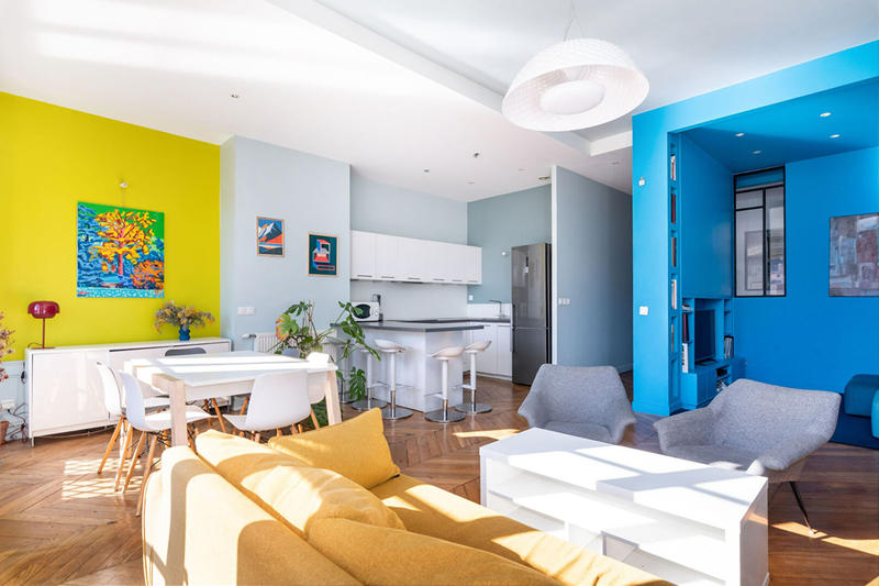 Appartement - 121 m² - 5 pièces