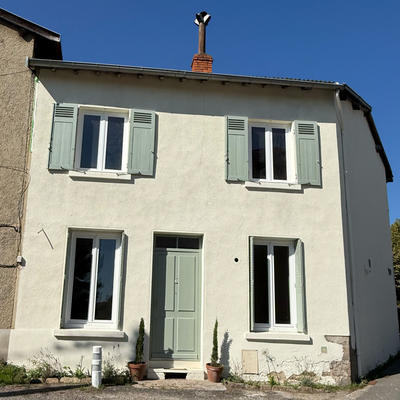 Maison - 86 m² - 3 pièces