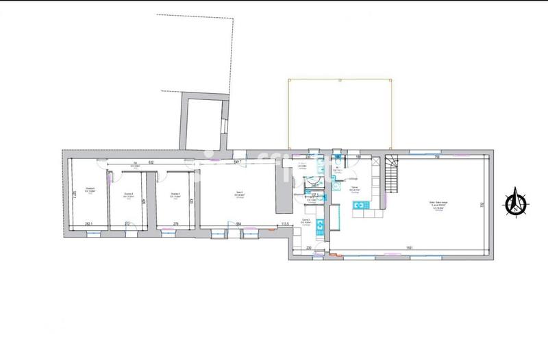 Maison - 272 m² - 12 pièces