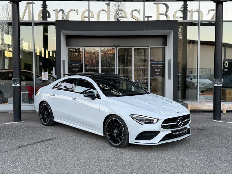 Mercedes Cla Coupé 200 d Amg Line
