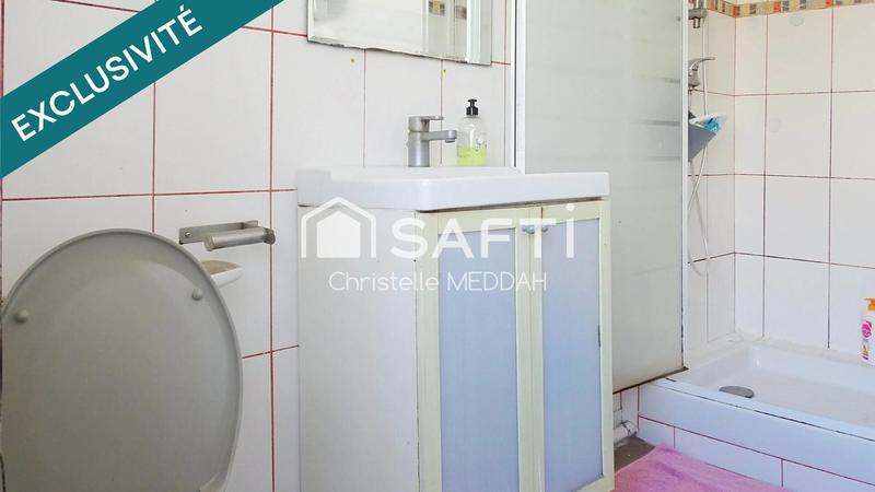 Maison - 58 m² - 3 pièces