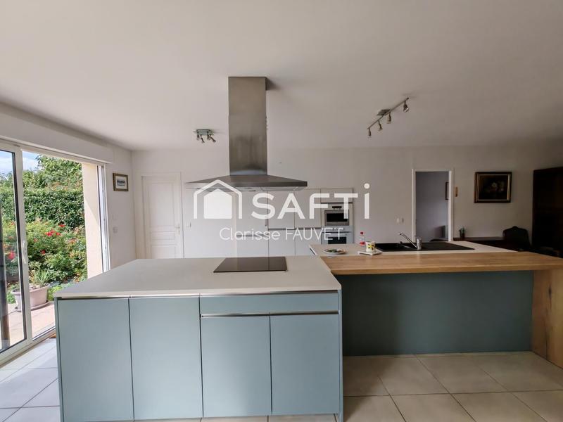 Maison - 147 m² - 4 pièces