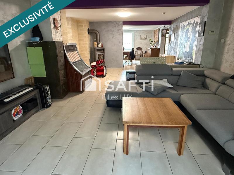 Maison - 187 m² - 7 pièces