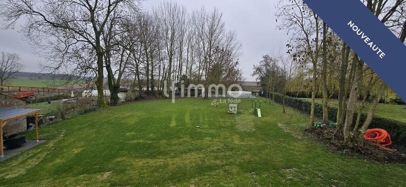 Maison - 110 m² - 4 pièces