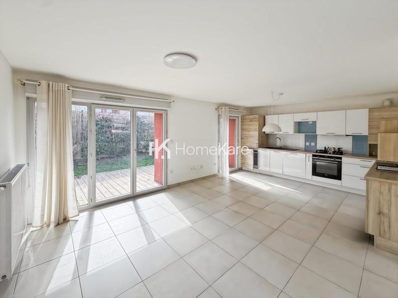 Appartement - 63 m² - 3 pièces