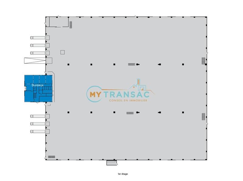Local d'activités - 6 734 m²