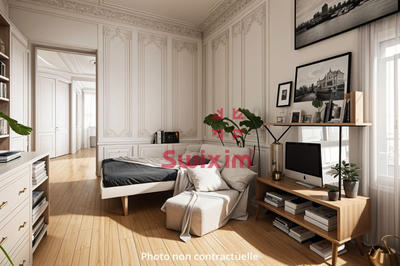 Appartement - 23 m² - 1 pièce