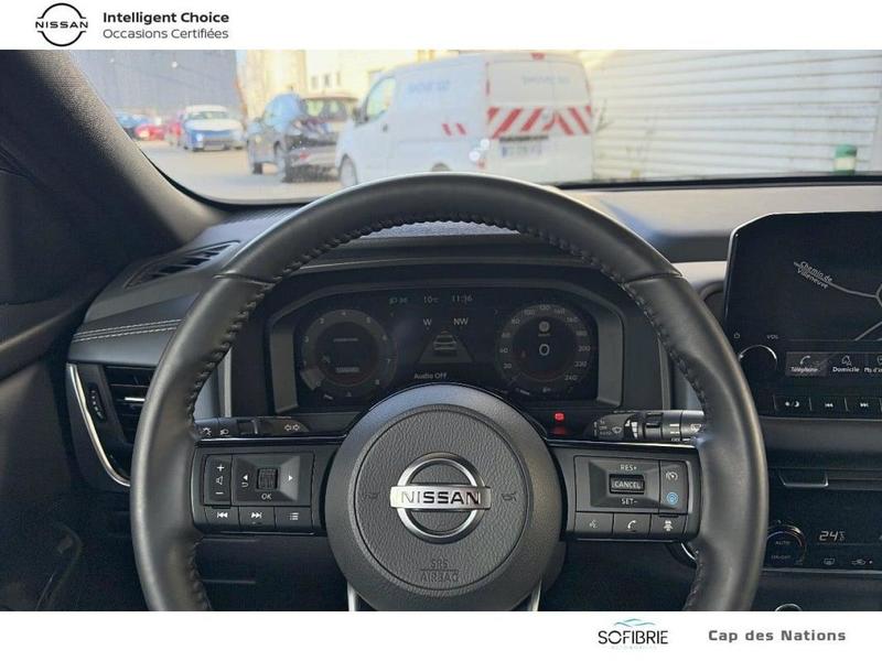 Nissan Qashqai III Mild Hybrid 140 ch Tekna