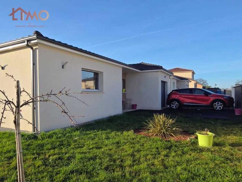 Maison - 105 m² - 5 pièces