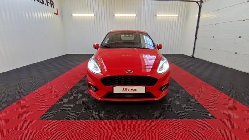 Ford Fiesta 1.0 EcoBoost 155ch mHEV St-Line X