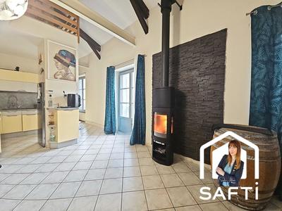 Maison - 134 m² - 5 pièces