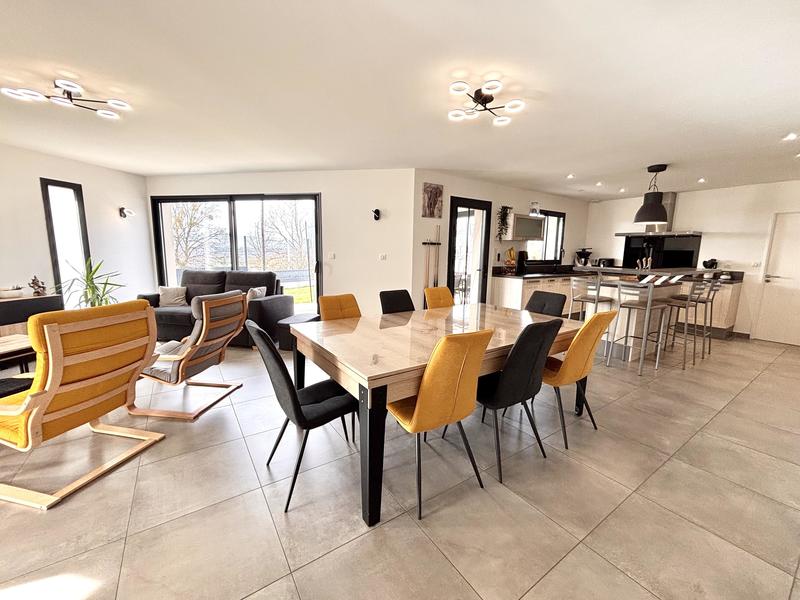 Maison d'architecte - 147 m² - 6 pièces